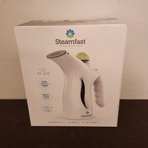 Steamfast SF-435 Compact Fabric Steamer is a brand new white steamer